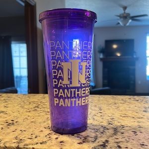 1976 Vintage Collection University of Northern Iowa UNI Panthers Tumbler